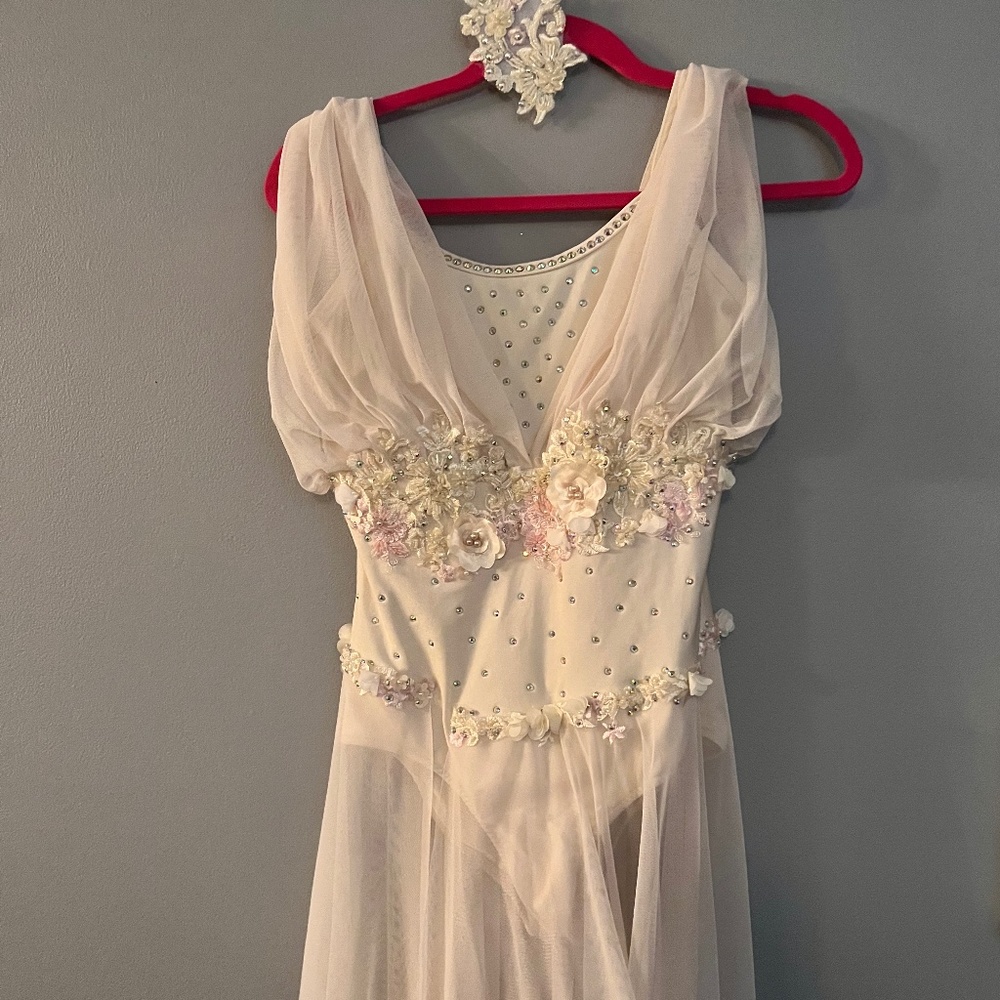 Glamour Adult Medium Costume